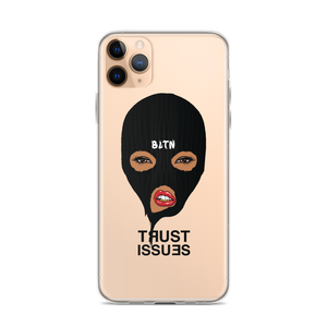 Trust Issues iPhone Case