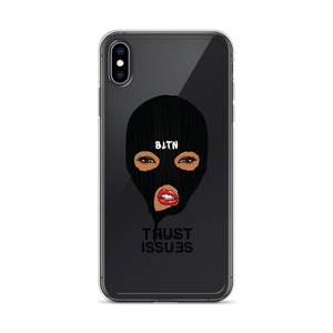 Trust Issues iPhone Case