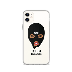 Trust Issues iPhone Case