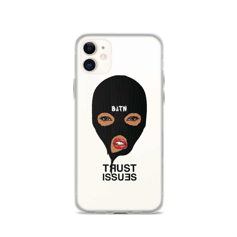 Trust Issues iPhone Case