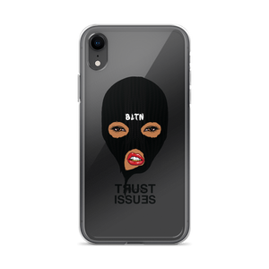 Trust Issues iPhone Case