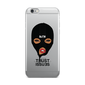 Trust Issues iPhone Case