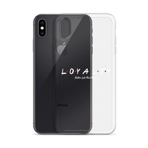 L.O.Y.A.L.T.Y iPhone Case