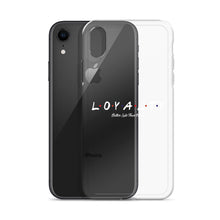 Load image into Gallery viewer, L.O.Y.A.L.T.Y iPhone Case