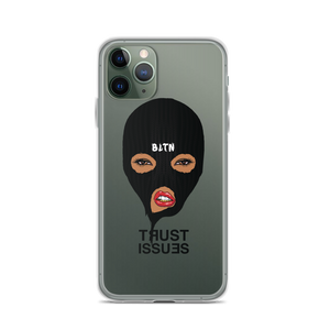 Trust Issues iPhone Case