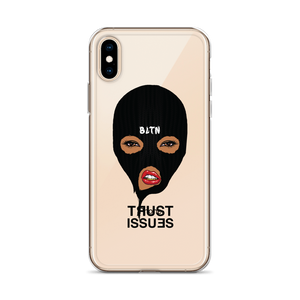 Trust Issues iPhone Case