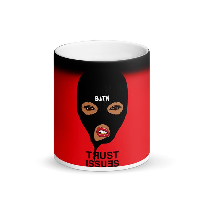 Trust Issues Coffee Mug