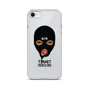 Trust Issues iPhone Case