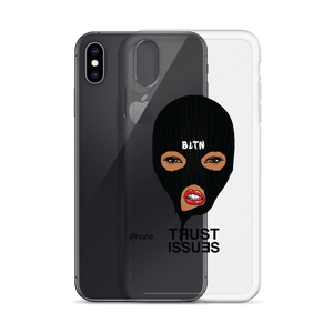 Trust Issues iPhone Case