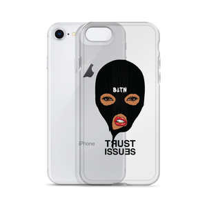 Trust Issues iPhone Case