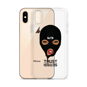 Trust Issues iPhone Case