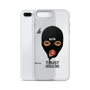 Trust Issues iPhone Case