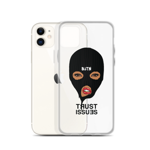 Trust Issues iPhone Case