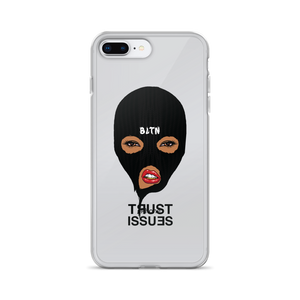 Trust Issues iPhone Case