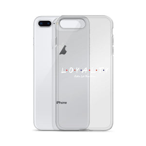 L.O.Y.A.L.T.Y iPhone Case