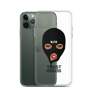 Trust Issues iPhone Case