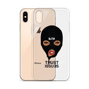 Trust Issues iPhone Case