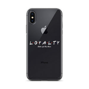 L.O.Y.A.L.T.Y iPhone Case