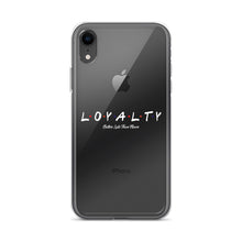 Load image into Gallery viewer, L.O.Y.A.L.T.Y iPhone Case