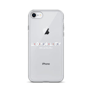 L.O.Y.A.L.T.Y iPhone Case