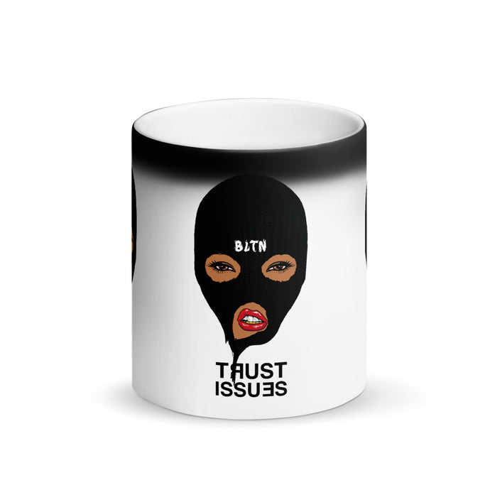 Trust Issues Coffee Mug