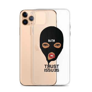 Trust Issues iPhone Case