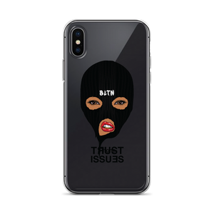 Trust Issues iPhone Case