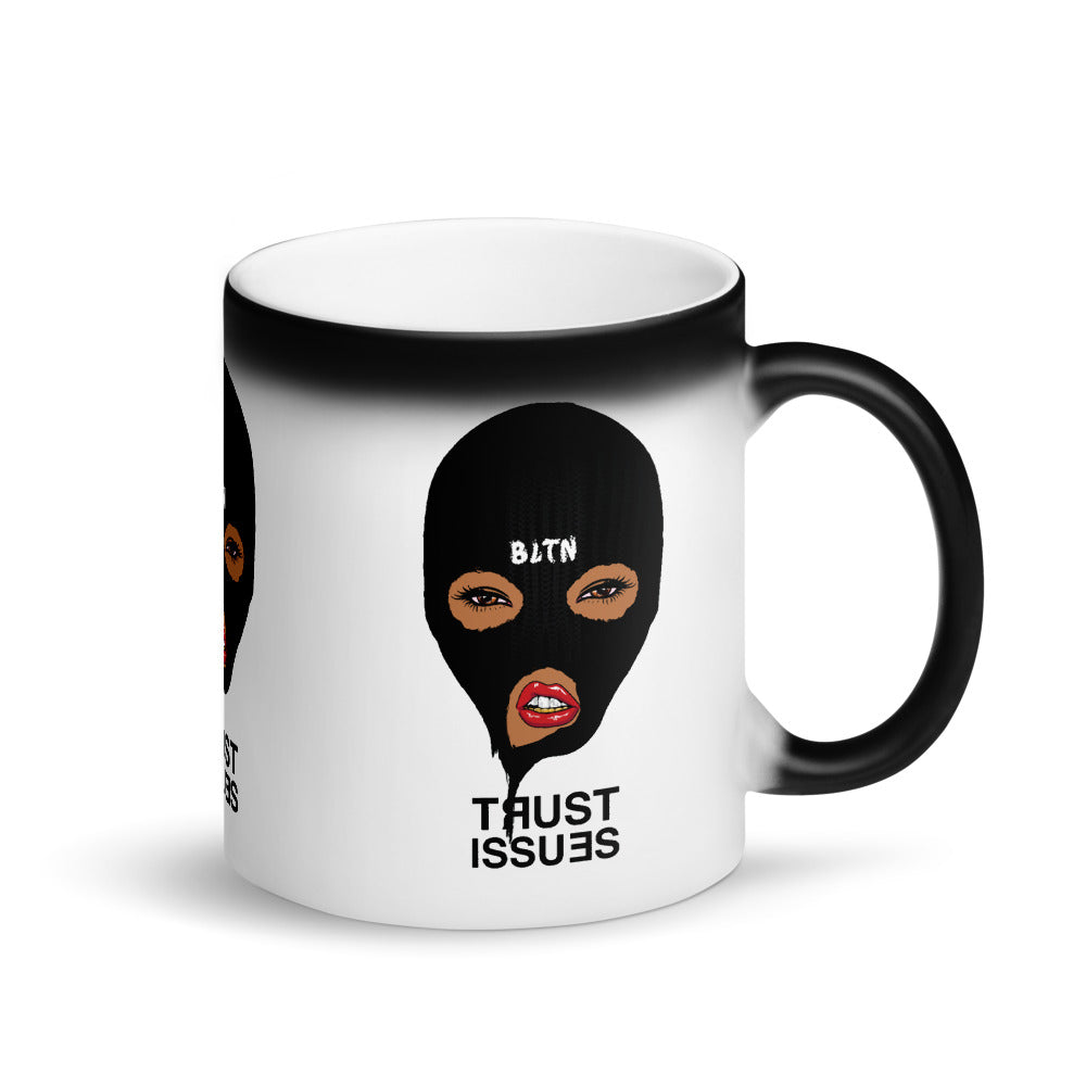 Trust Issues Coffee Mug