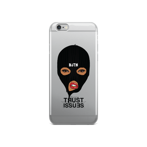 Trust Issues iPhone Case