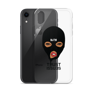 Trust Issues iPhone Case