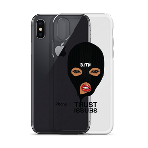 Trust Issues iPhone Case