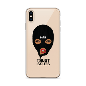 Trust Issues iPhone Case