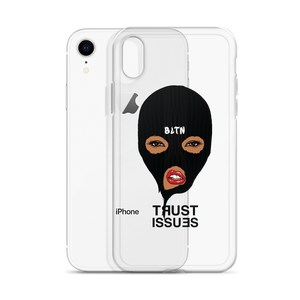 Trust Issues iPhone Case