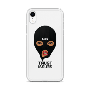 Trust Issues iPhone Case